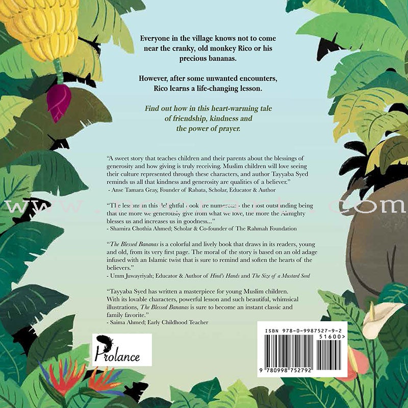 The Blessed Bananas: A Muslim Fable (Paperback)