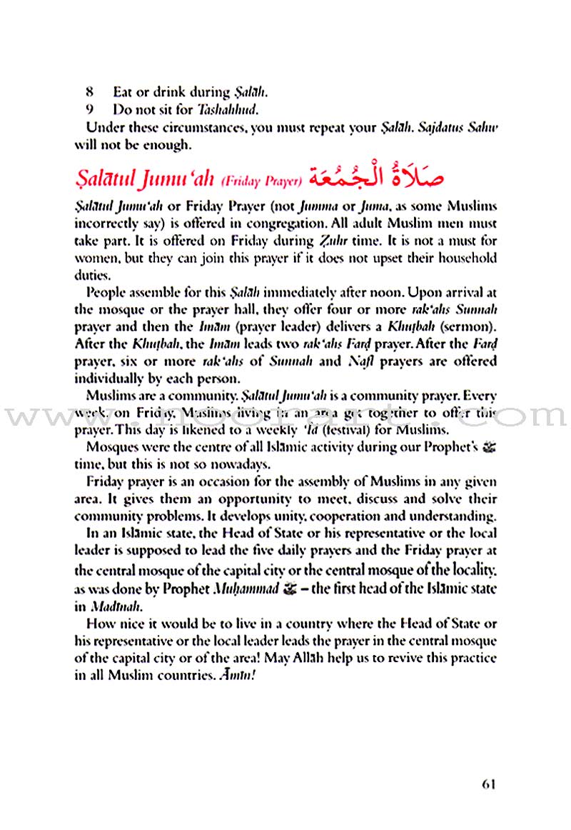 Islam Beliefs and Teachings