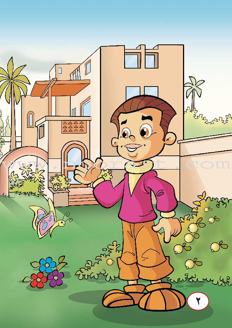 ICO Arabic Stories Box 4 (4 Stories, with 4 CDs) صندوق القصص التربوية