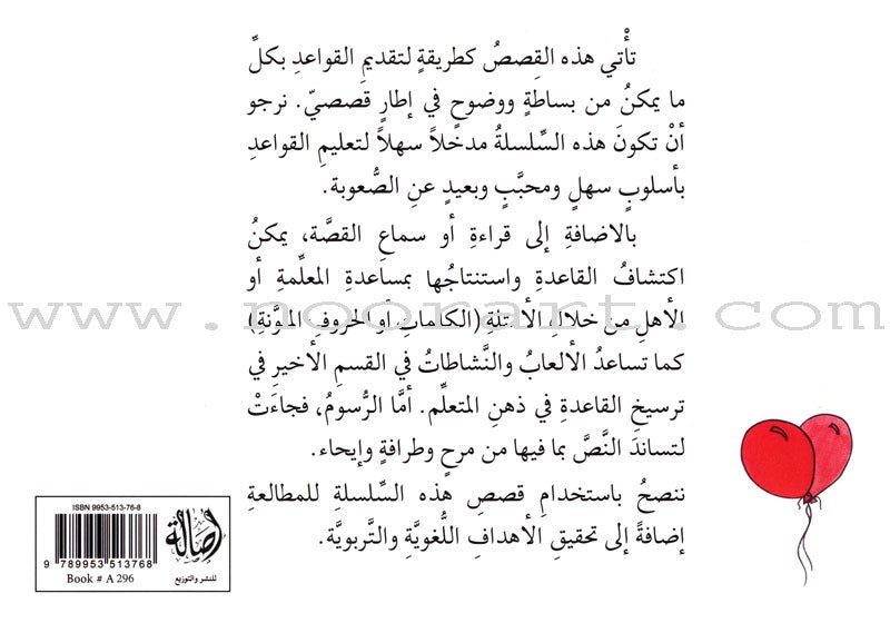 Grammar in Stories: Present Tense - I Like to Draw أحب أن أرسم