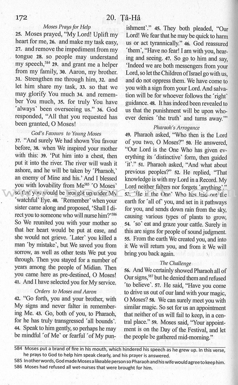 The Clear Quran - A Thematic English Translation (Paperback (8" x 5.2"), Gift Box Edition)