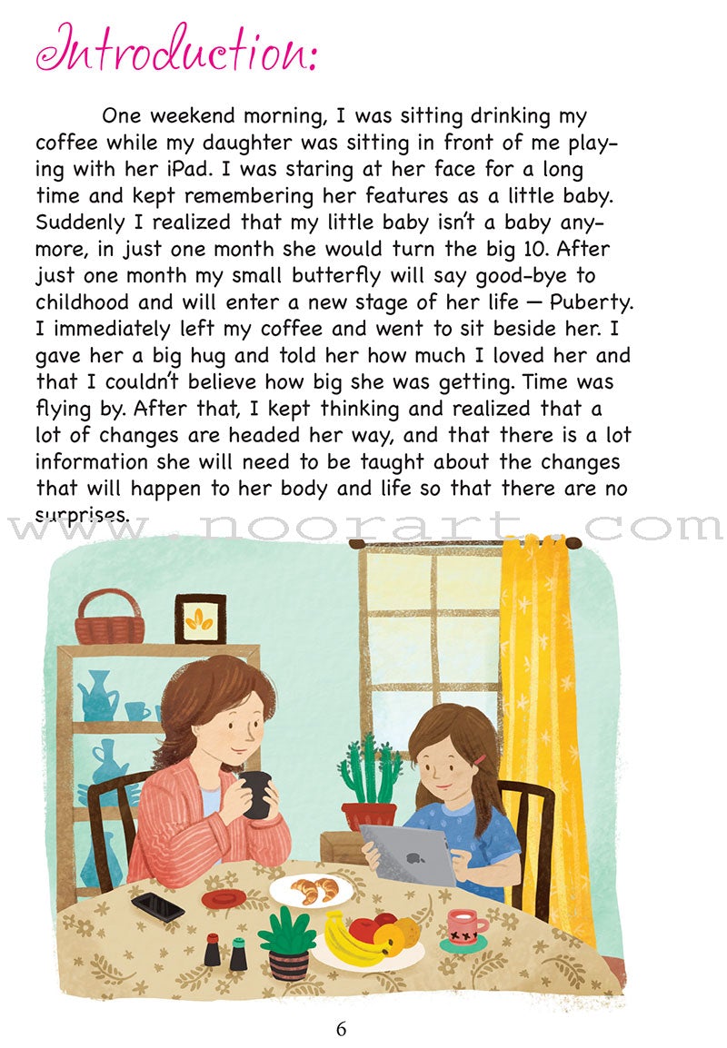 Muslim Girl, Growing Up: A Guide to Puberty