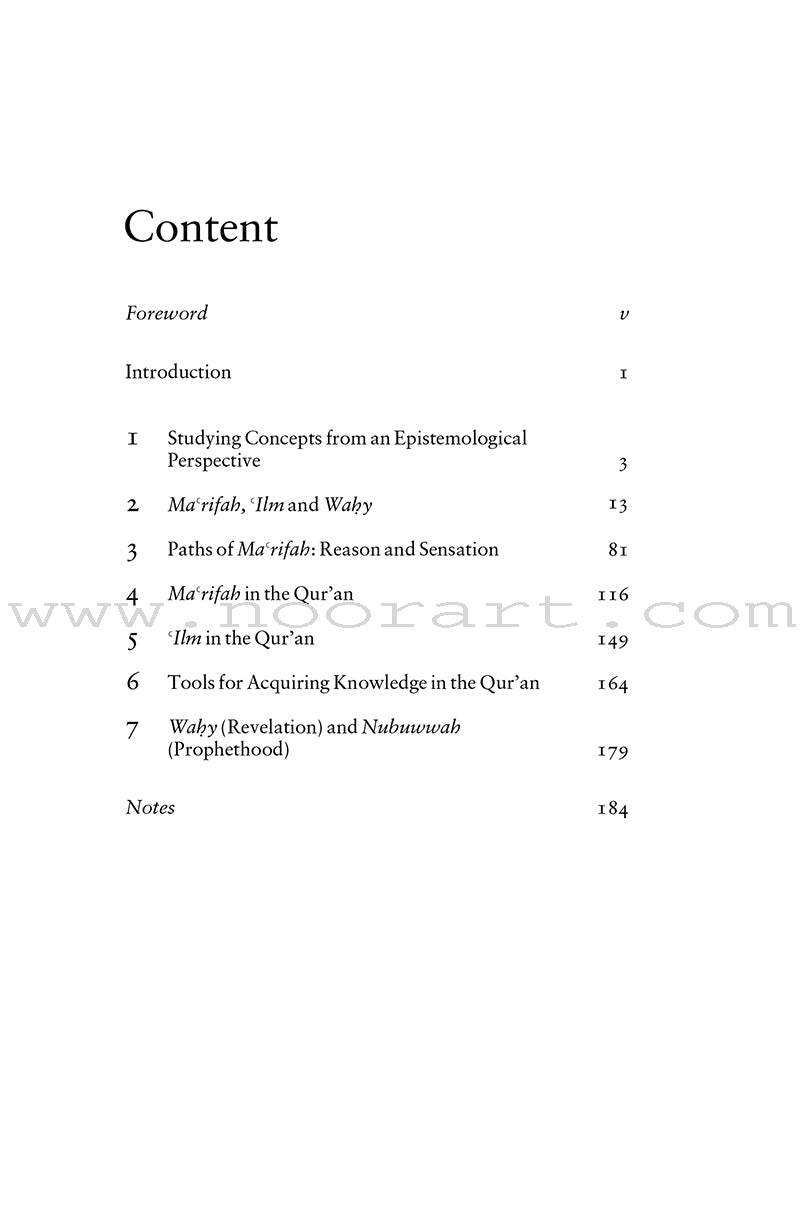 Qur'anic Terminology: A Linguistic and Semantic Analysis