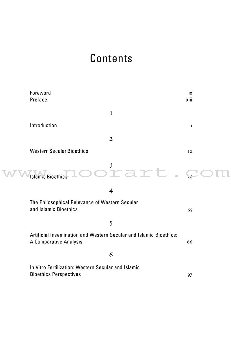 Ethics of Assisted Reproductive Medicine: A Comparative Study of Western Secular and Islamic Bioethcs