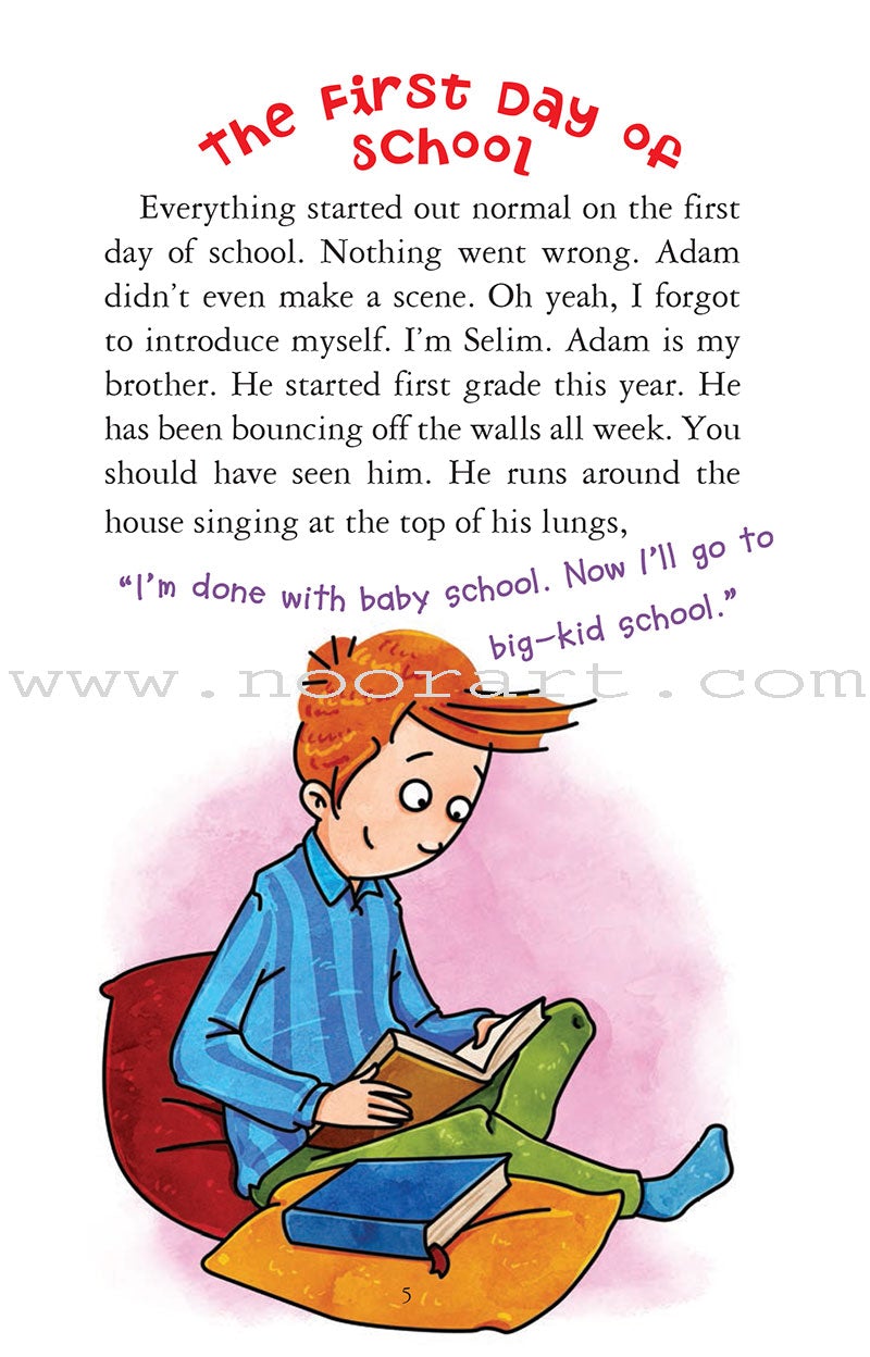 Selim Box (Set of 5 Books)