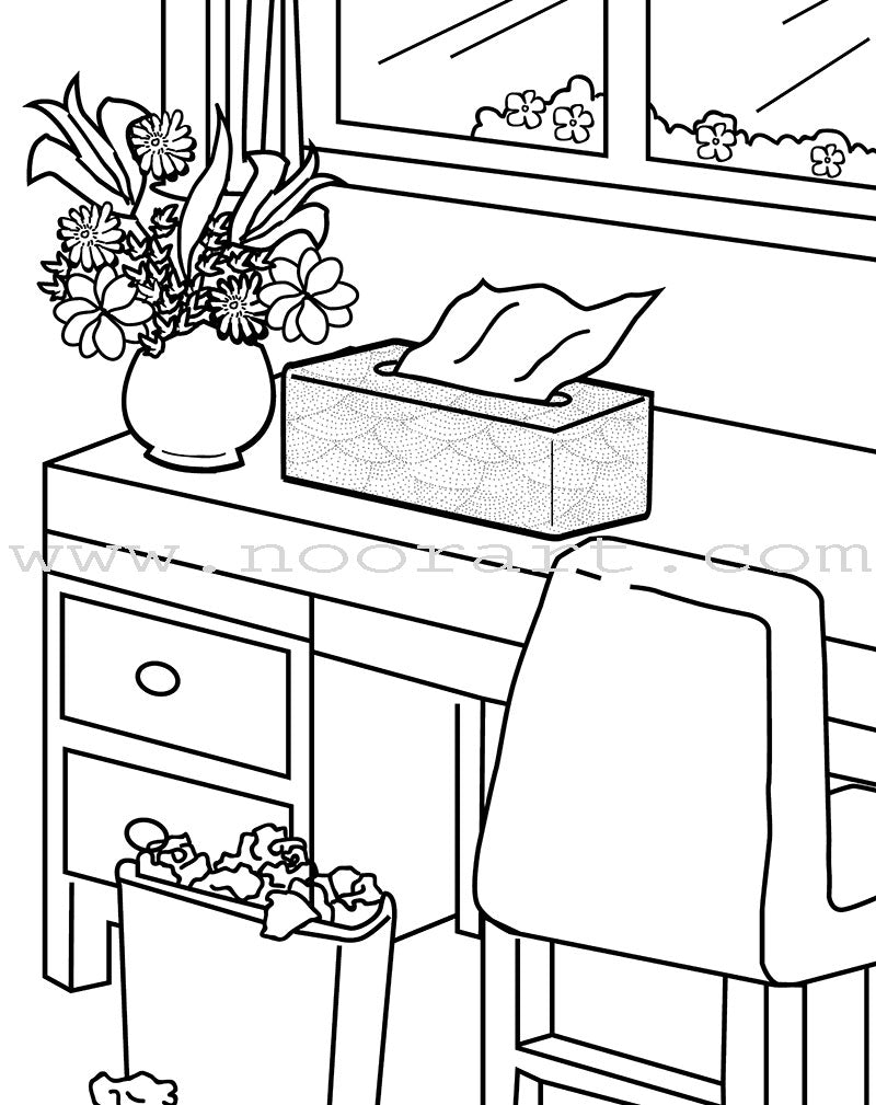 My Coloring Book of Dua'a