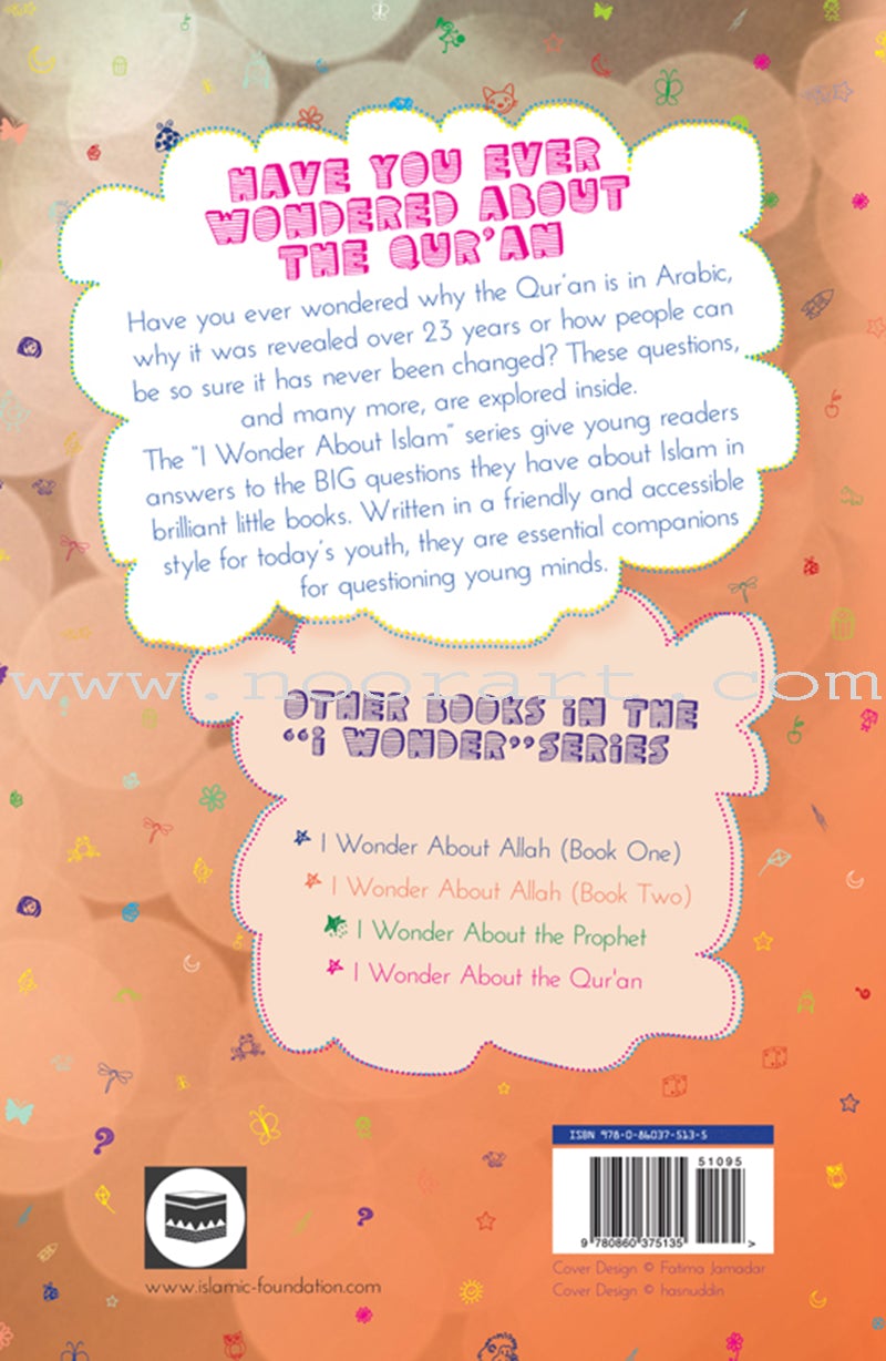 I Wonder About the Qur’an: Book Four
