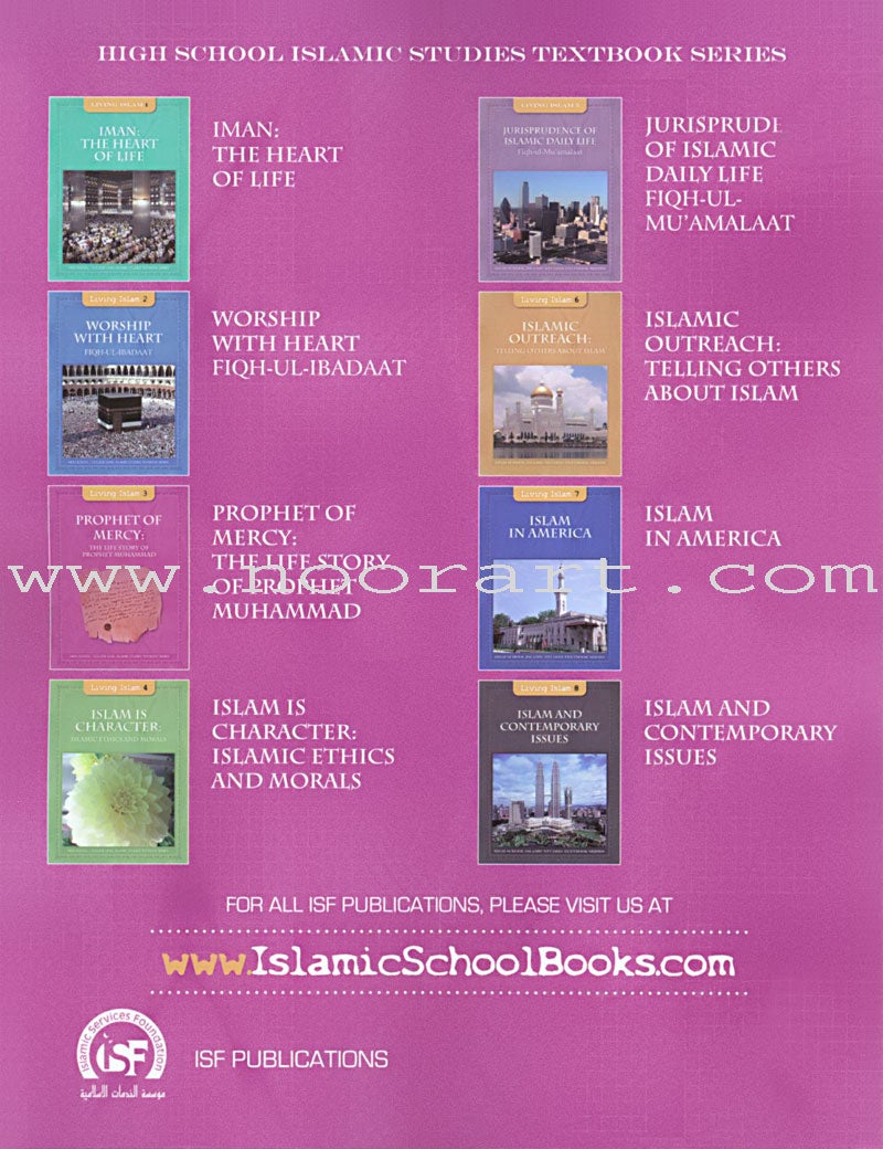 Living Islam Worksheets - Prophet of Mercy, Part 3 (10th Grade)