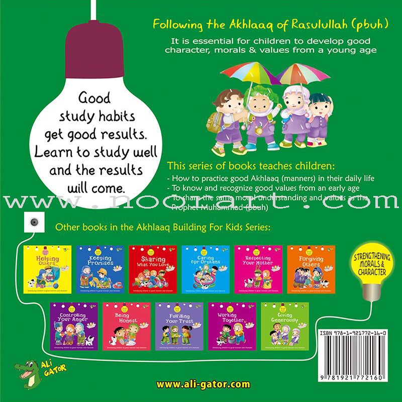 Studying Hard (Akhlaaq Building Series)