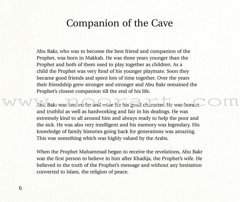Goodnight Stories from the Live of Sahaba