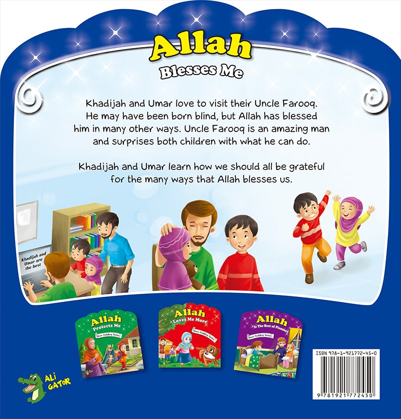 Allah Blesses Me (Iman Building Series)