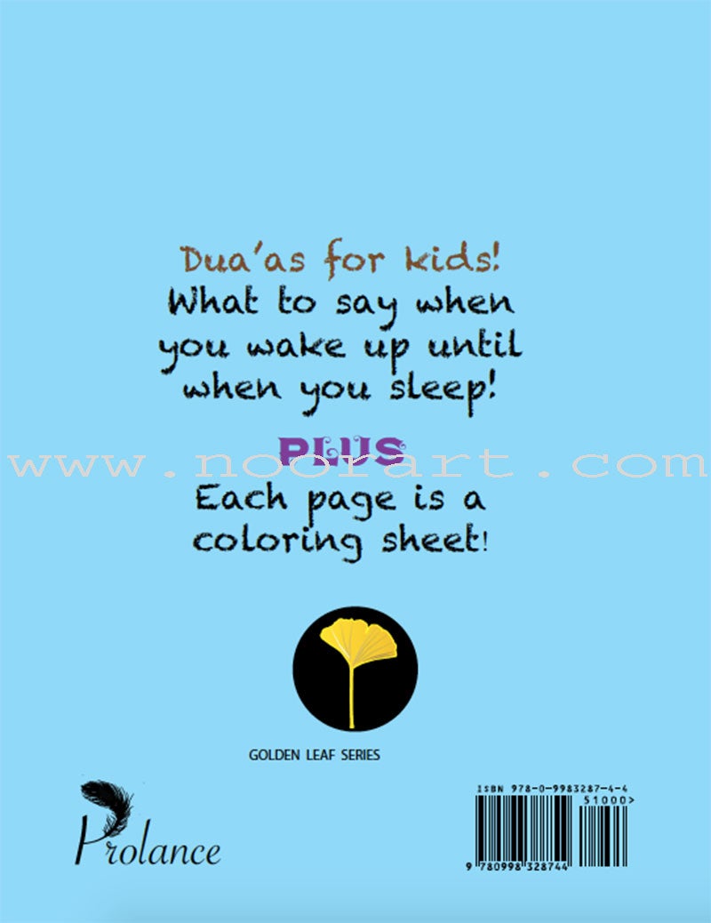 My Coloring Book of Dua'a