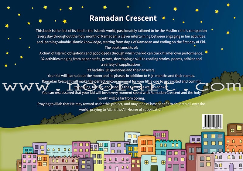 Crescent of Ramadan (English Language)