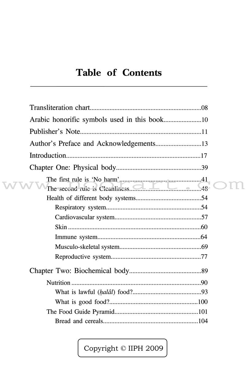 Healing Body & Soul: Your Guide to Holistic Wellbeing Following Islamic Teachings