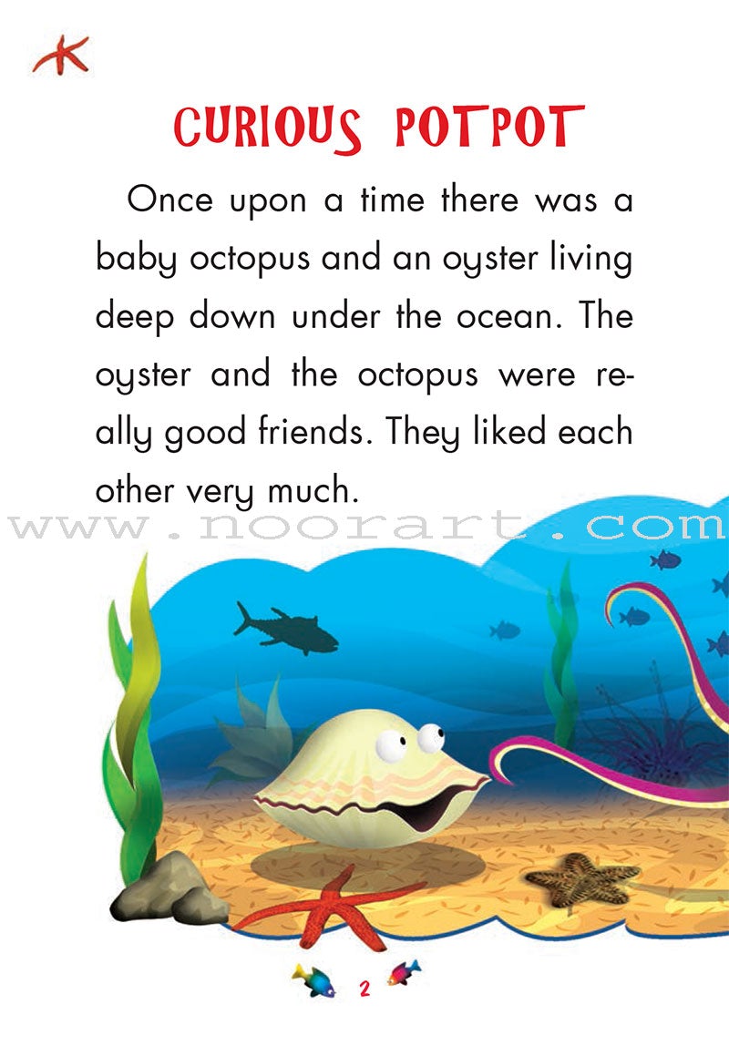 Small Stories I - Curious Potpot: 2