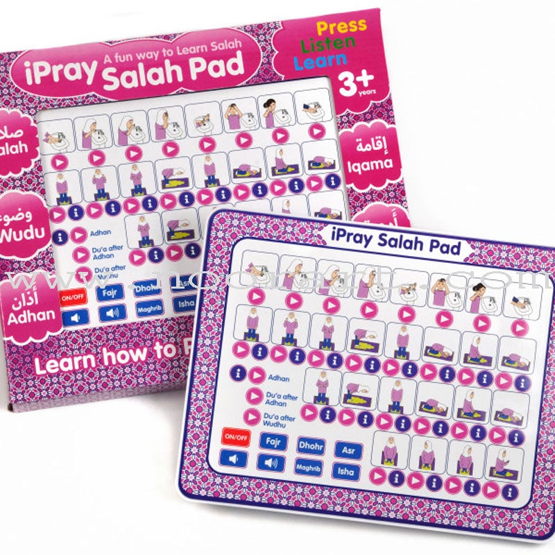 IPray Salah Pad - For Girls