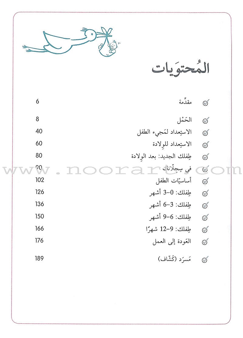 Pregnancy and Birth: The Essential Checklists الحمل والولادة: قوائم المراجعة الأساسية