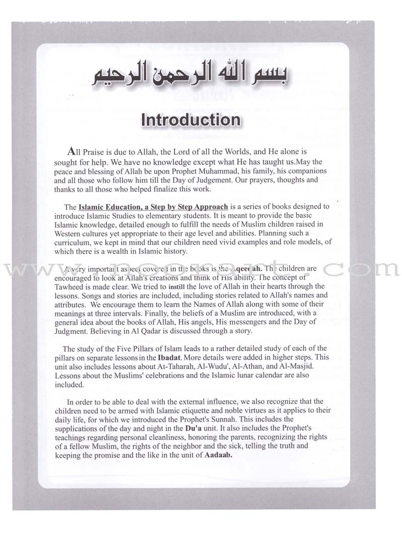 Islamic Education - The Right Path: Level 4