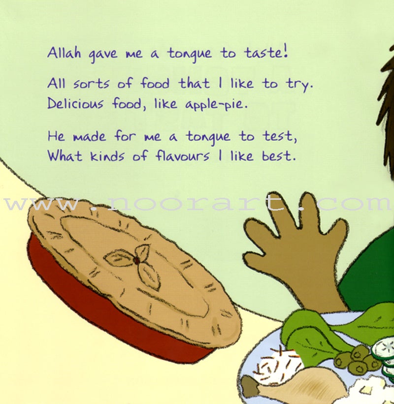 Allah Gave Me A Tongue to Taste