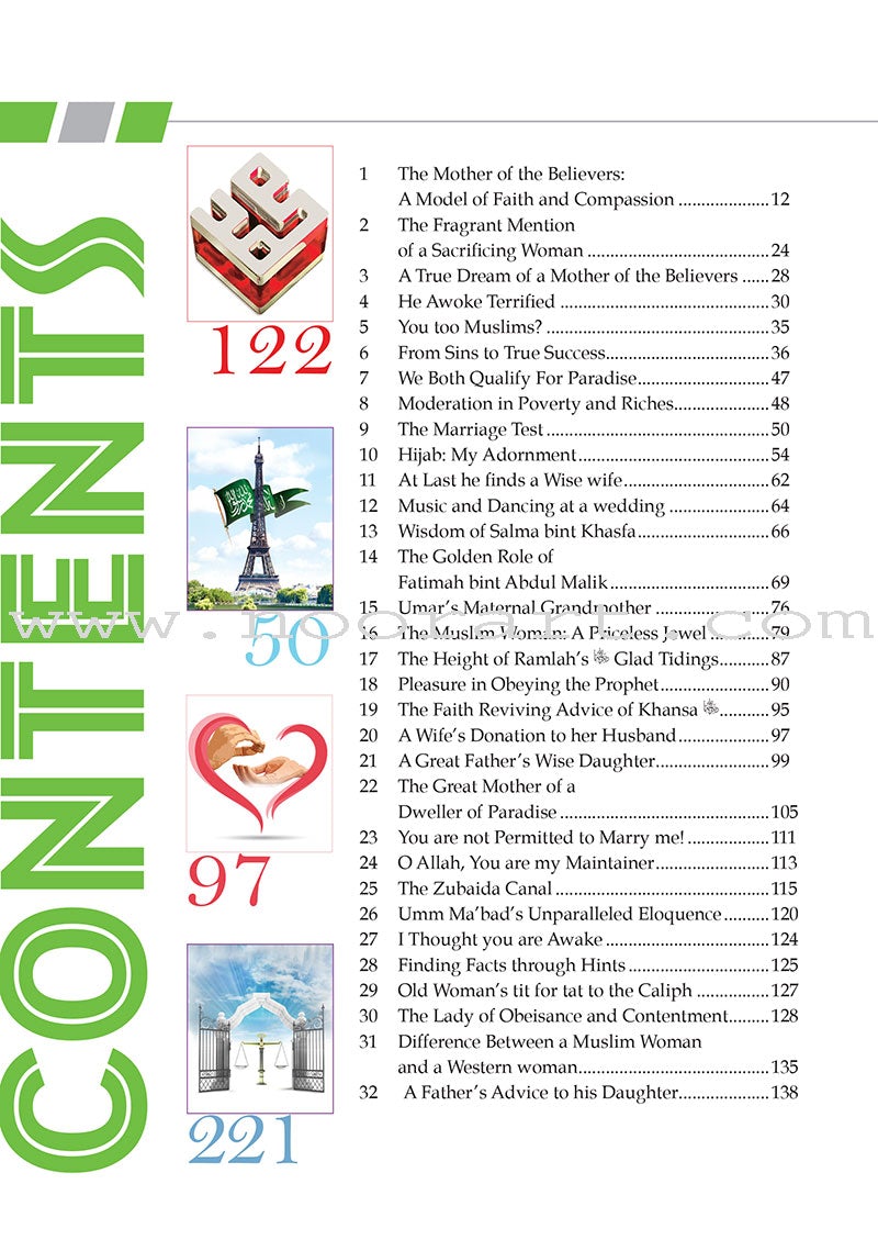 Golden Stories of Muslim Women