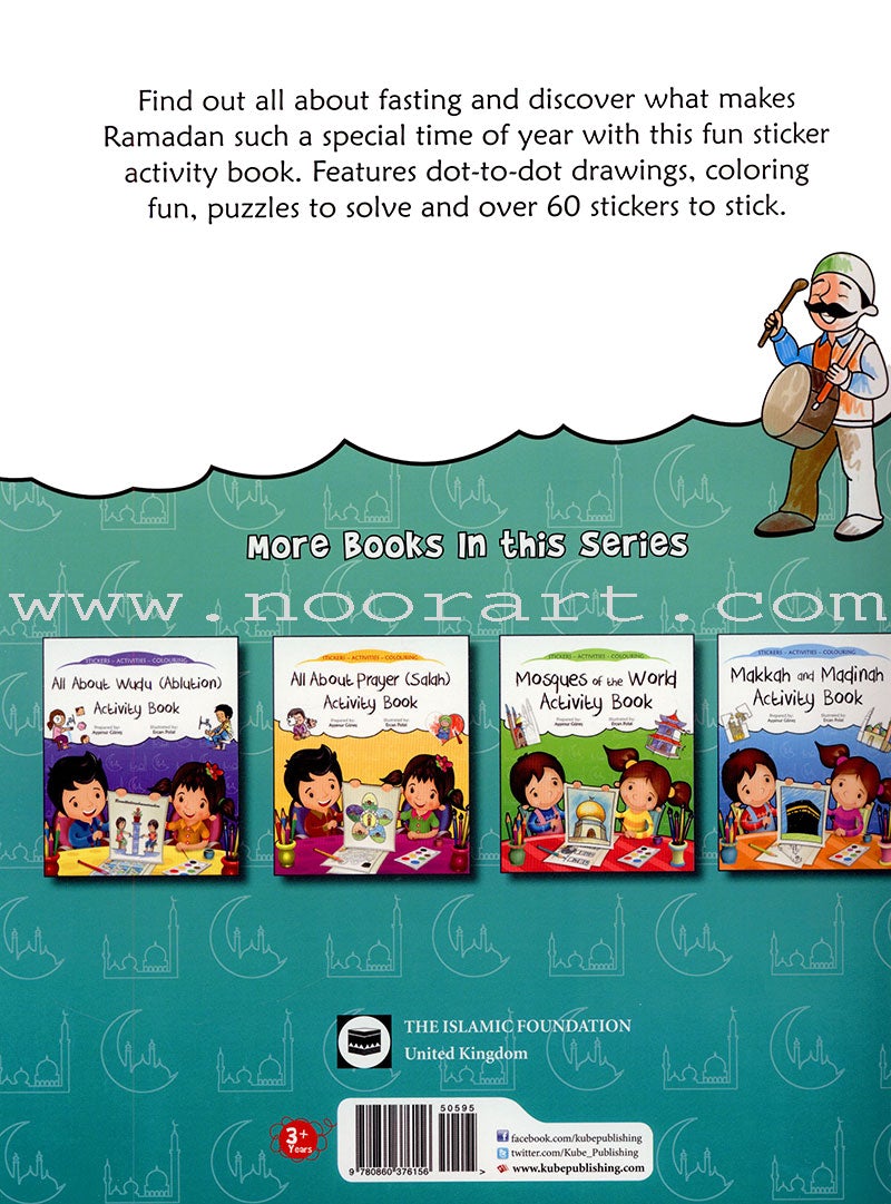 Ramadan and Fasting Activity Book