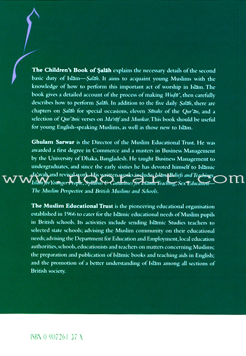 The Beginner's Book of Salah