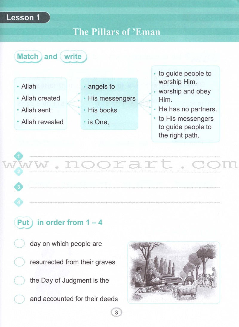 Call to Faith Activity Book: Level 3