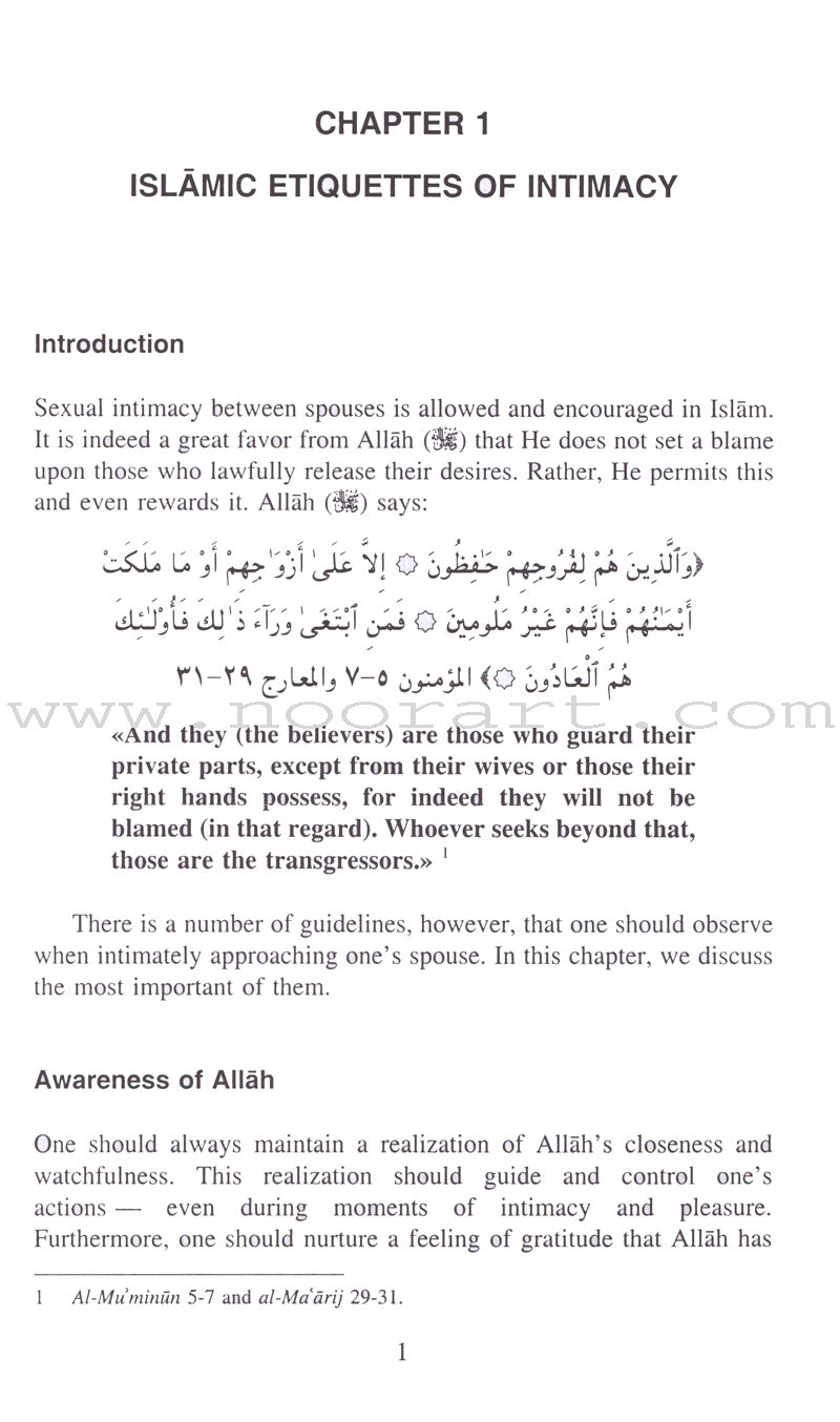 The Muslim Family: Closer than a Garment