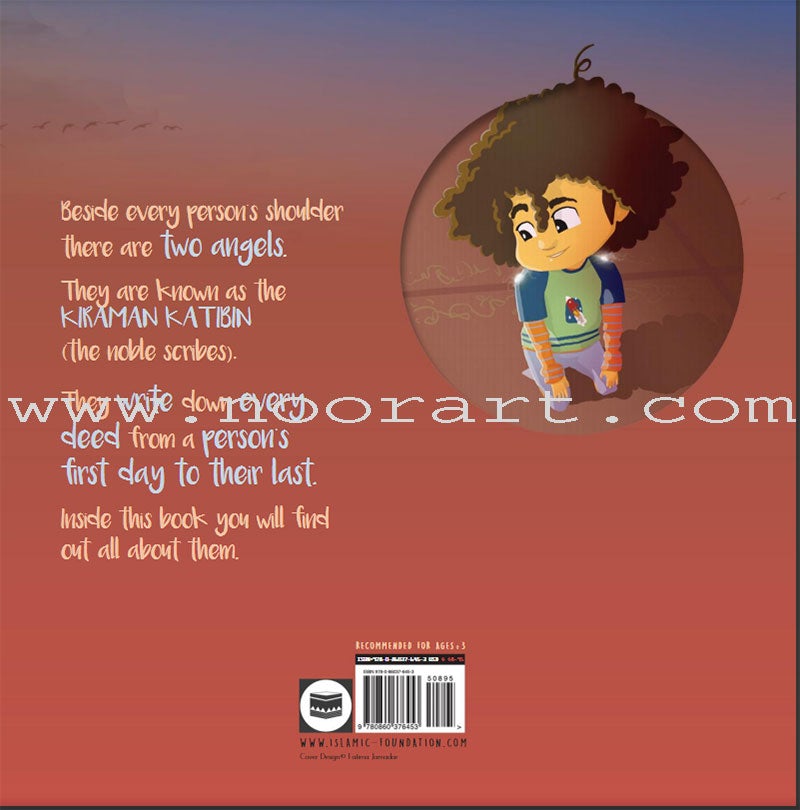 My Special Angels: The Two Noble Scribes