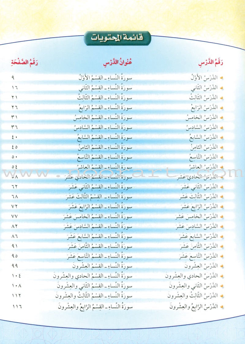 The Holy Qur'an Interpretation Series - Systematic Interpretation: Volume 4 سلسلة تفسير القراّن الكريم التفسير المنهجي