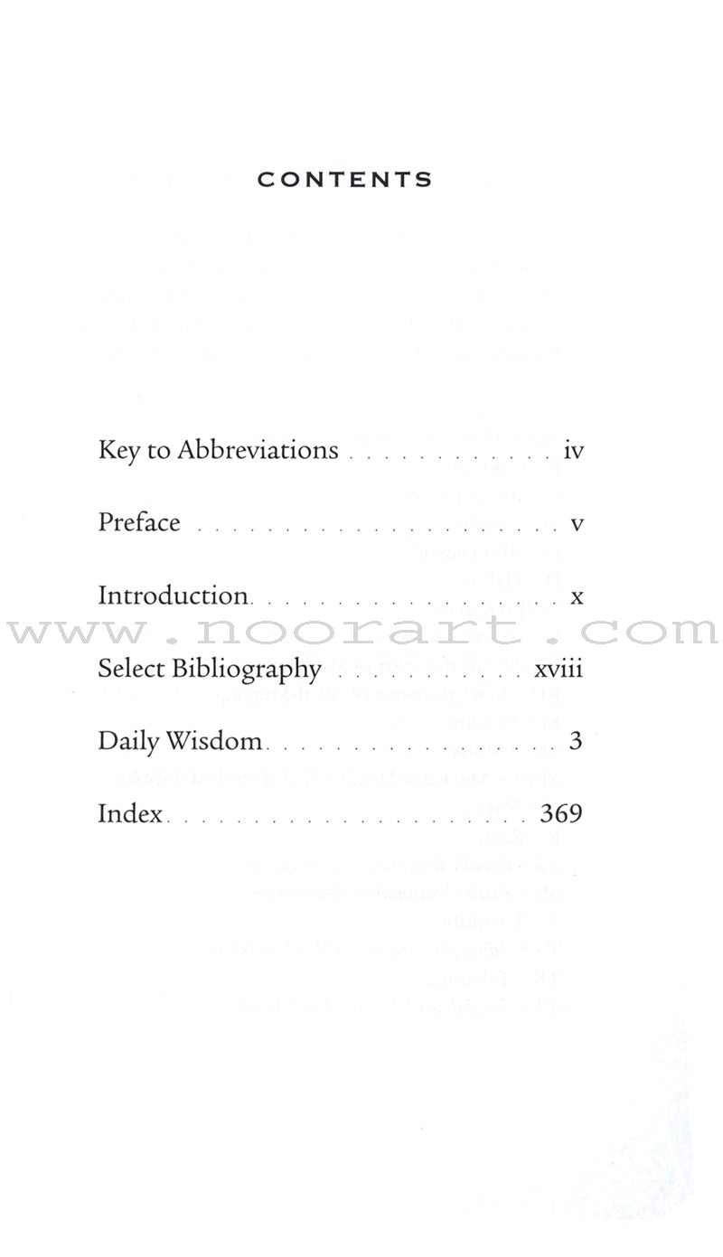 Daily Wisdom - Sayings of the Prophet Muhammad (s)