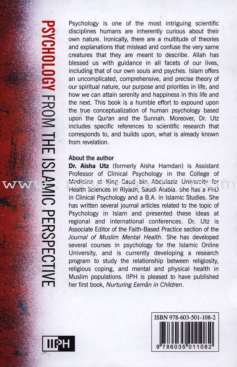 Psychology from the Islamic Perspective