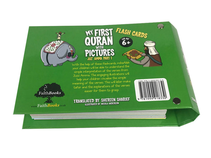 My First Quran With Pictures - Flash Cards