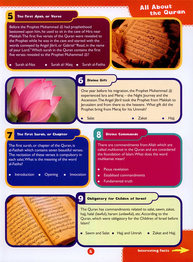 Awesome Quran, Questions and Answers (Hardcover)