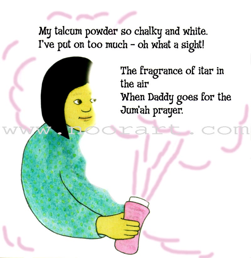 Allah Gave Me A Nose to Smell