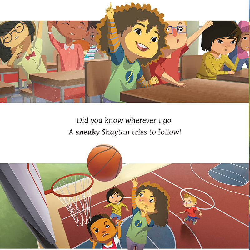 Go On, Zap Shaytan: Seeking Shelter With Allah