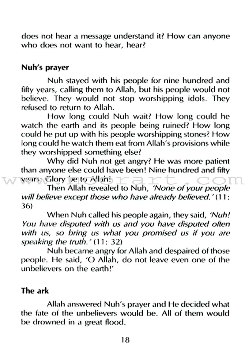 Stories of the Prophets (English)