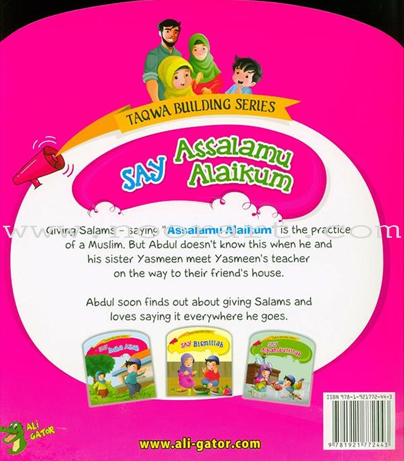 Say Assalamu Alaikum (Taqwa Building Series)