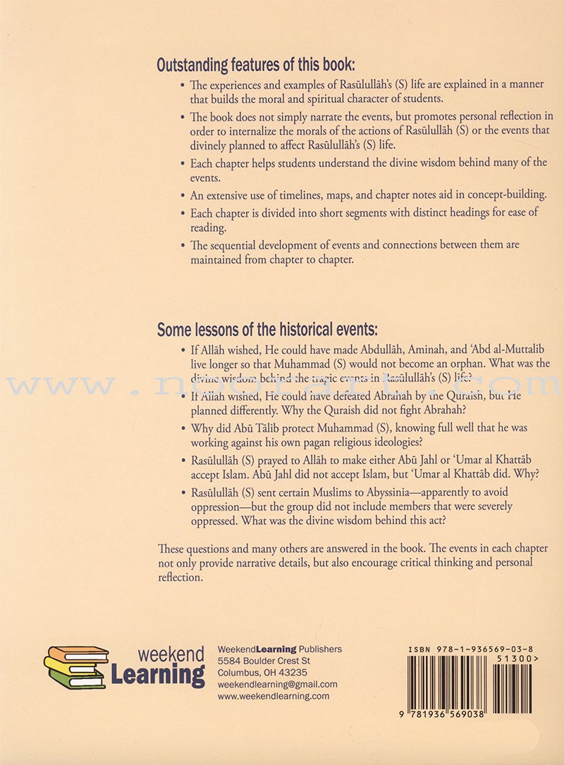 Life of Rasulullah (Makkah Period)