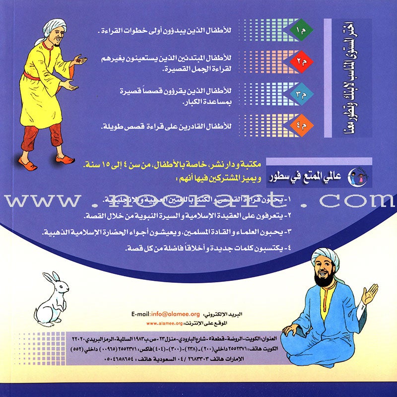 Imam Abu Hanifa (3 Books): Level 3 الإمام أبو حنيفة