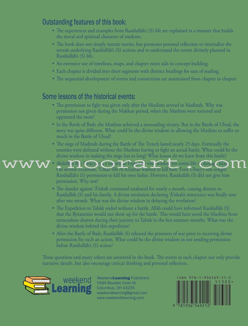 Life of Rasulullah (Madinah Period)