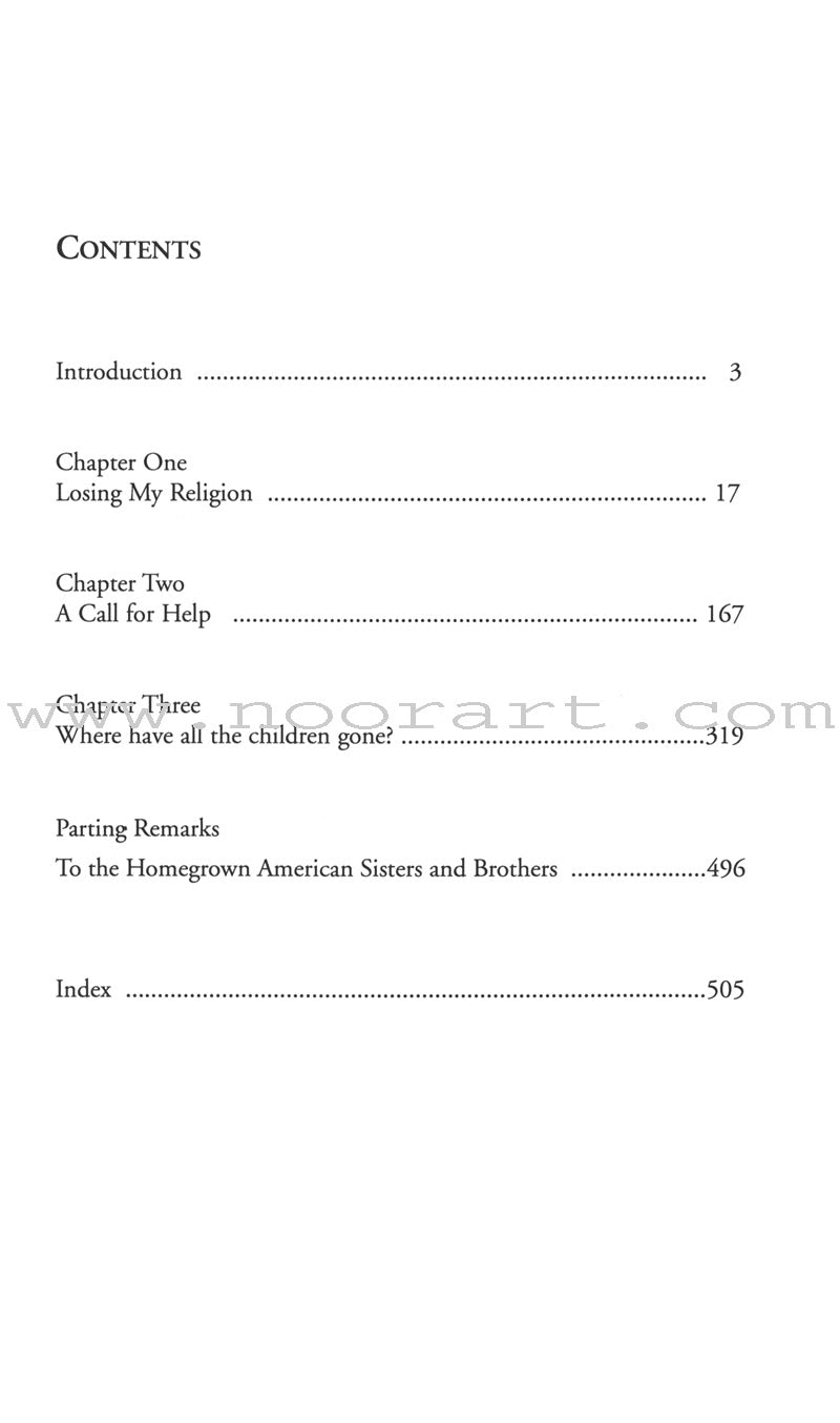 Losing My Religion: A Call for Help