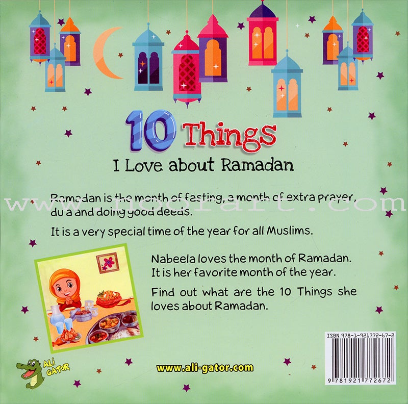 10 THINGS I LOVE ABOUT RAMADAN