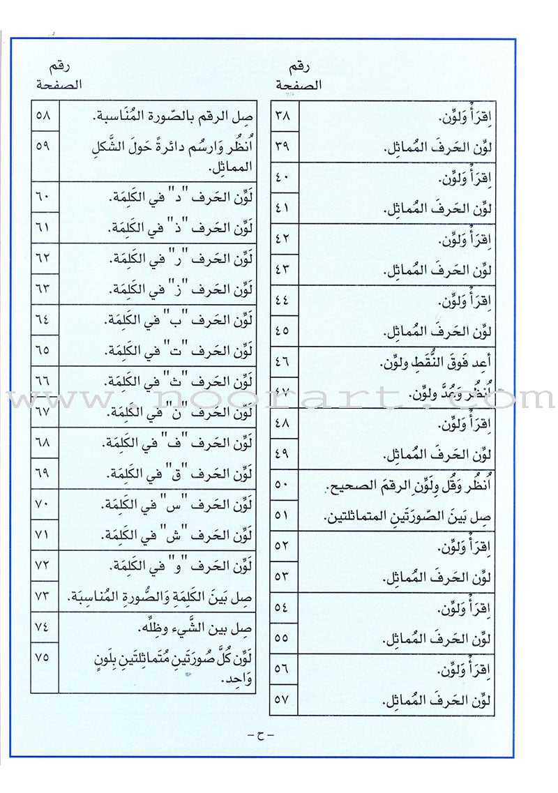 Arabic For Buds Teacher Book: KG1 Level (4 - 5 Years) العربية للبراعم