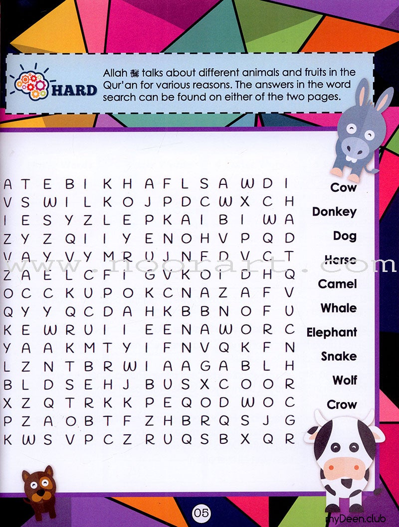 MyDeen Islamic Activity Book 1 (8-11 Years)