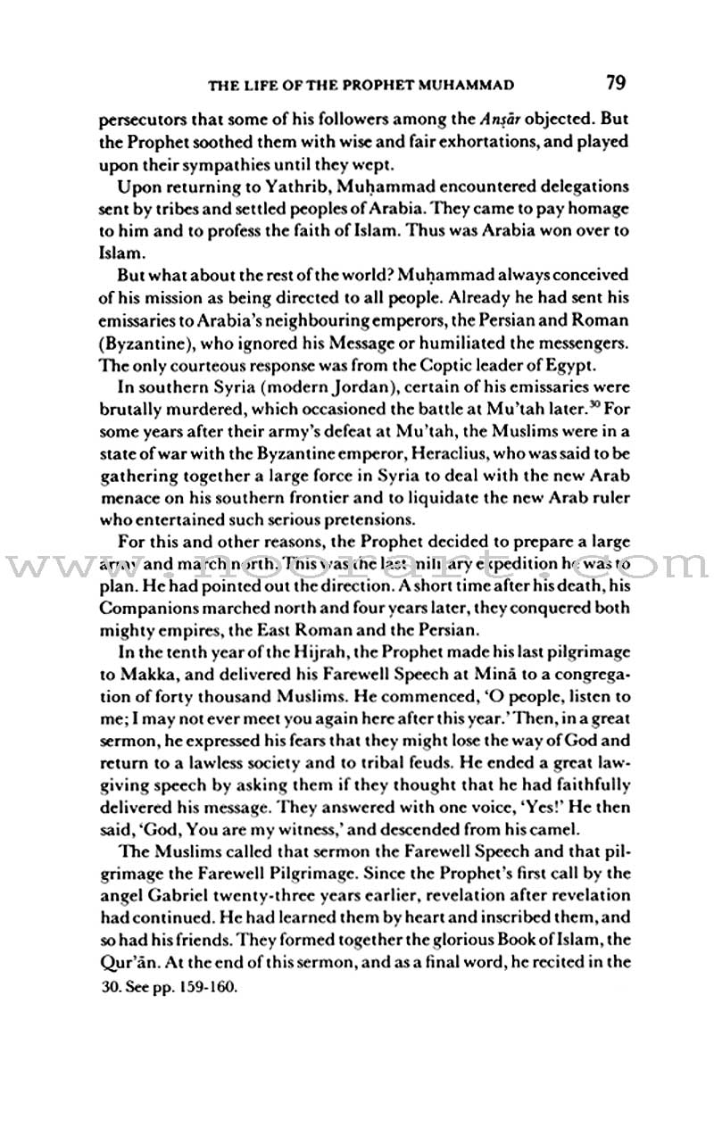 Islam its Meaning and Message