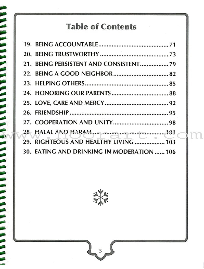 Sirah of Our Prophet Workbook Level 4