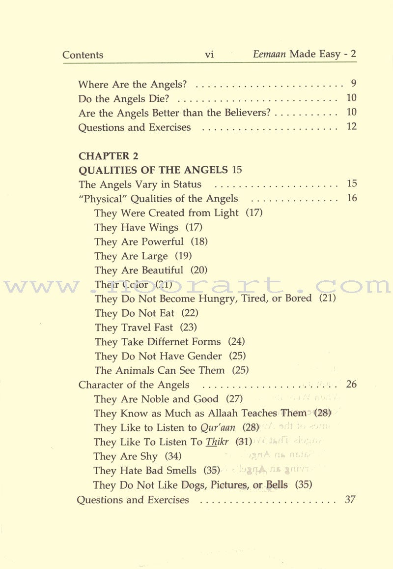 Eemaan Made Easy: Part 2 (Knowing the Angels) الإيمان ميسراً (معرفة الملائكة)