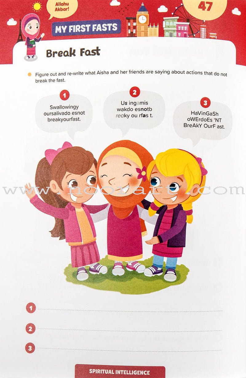 Ramadan Activity Book (100+ Stickers, New Edition)
