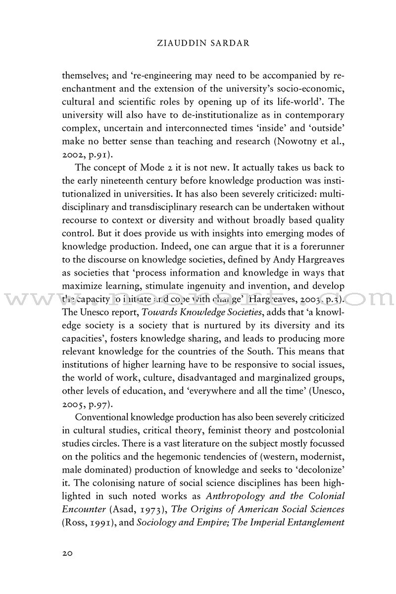 Rethinking Reform in Higher Education: From Islamization to Integration of Knowledge